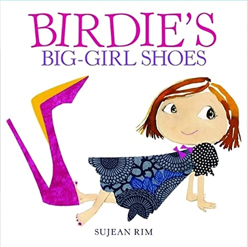 cover image Birdie's Big Girl Shoes