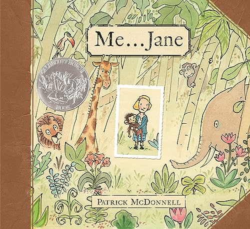 cover image Me... Jane