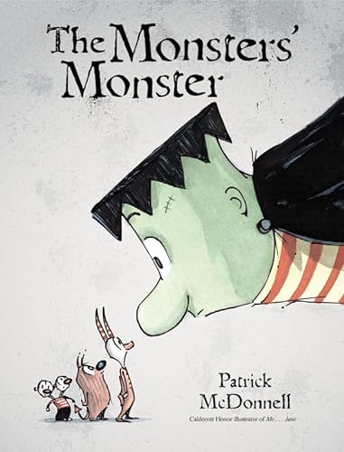 cover image The Monsters’ Monster