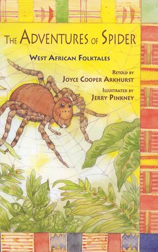 cover image The Adventures of Spider: West African Folktales