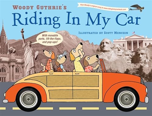 cover image Woody Guthrie’s Riding in My Car