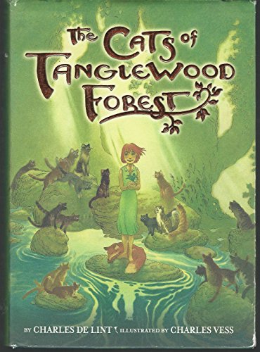 cover image The Cats of Tanglewood Forest