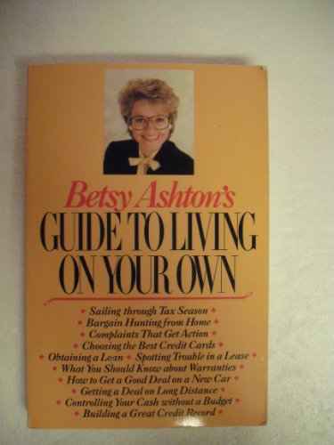 cover image Betsy Ashton's Guide to Living on Your Own