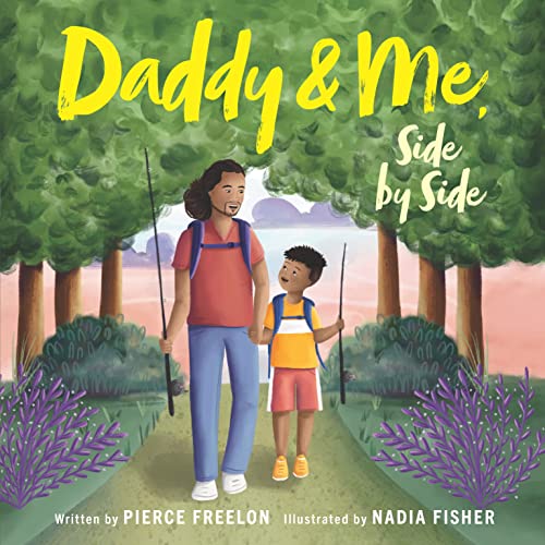 cover image Daddy & Me, Side by Side