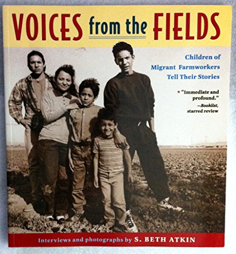 cover image Voices from the Fields: Children of Migrant Farmworkers Tell Their Stories