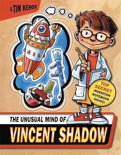 cover image The Unusual Mind of Vincent Shadow