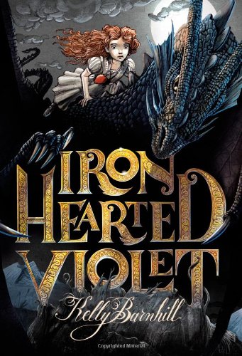 cover image Iron Hearted Violet