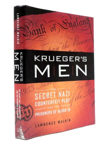 cover image Krueger's Men: The Secret Nazi Counterfeit Plot and the Prisoners of Block 19