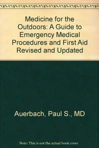 cover image Medicine for the Outdoors: A Guide to Emergency Medical Procedures and First Aid