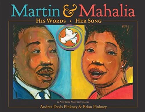 cover image Martin and Mahalia: His Words, Her Song