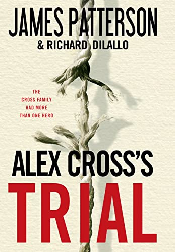 cover image Alex Cross's Trial
