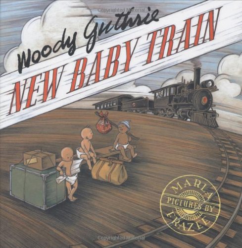 cover image NEW BABY TRAIN