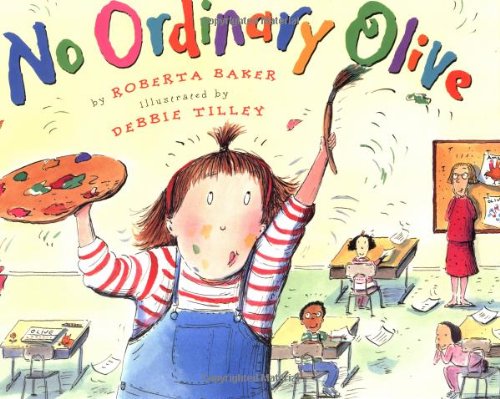 cover image NO ORDINARY OLIVE