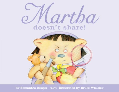 cover image Martha Doesn't Share!