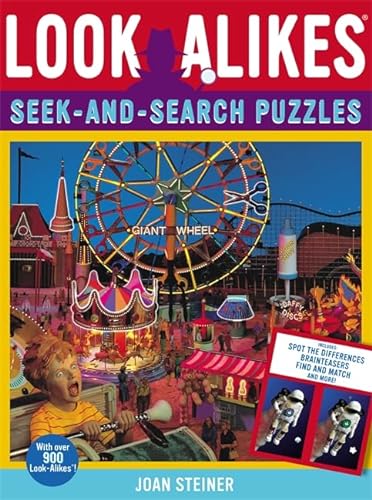 cover image Look-Alikes: Seek-and-Search Puzzles