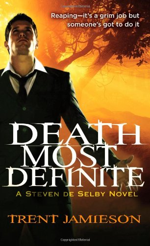 cover image Death Most Definite