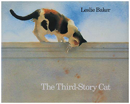 cover image The Third-Story Cat