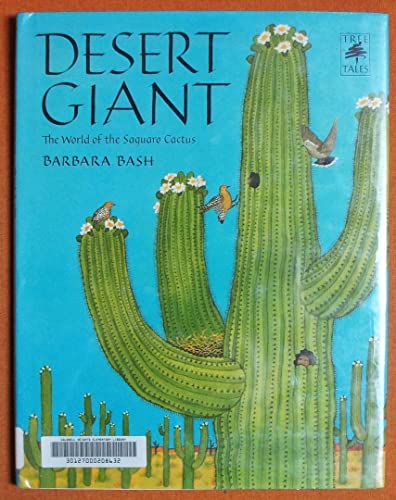 cover image Desert Giant: The World of the Saguaro Cactus