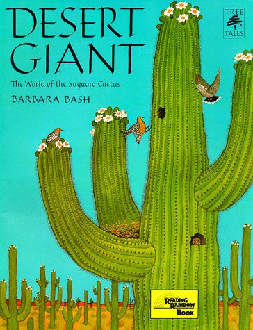 cover image Desert Giant: The World of the Saguaro Cactus