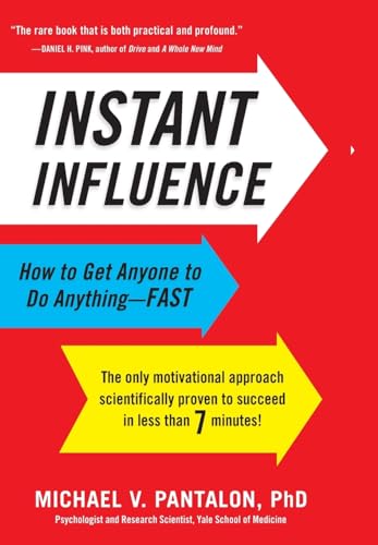 cover image Instant Influence: How to Get Anyone to Do Anything—FAST