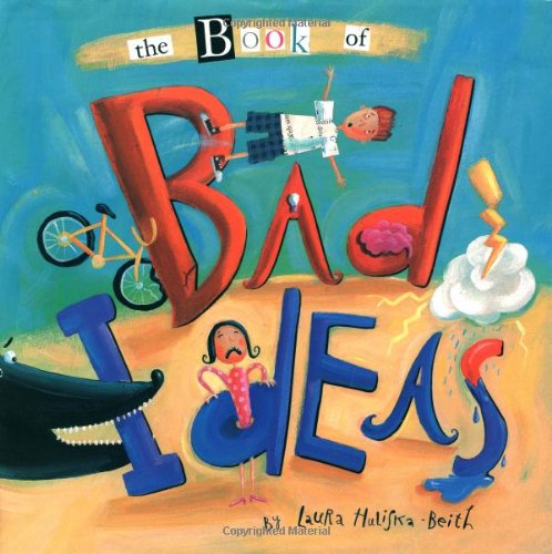 cover image The Book of Bad Ideas
