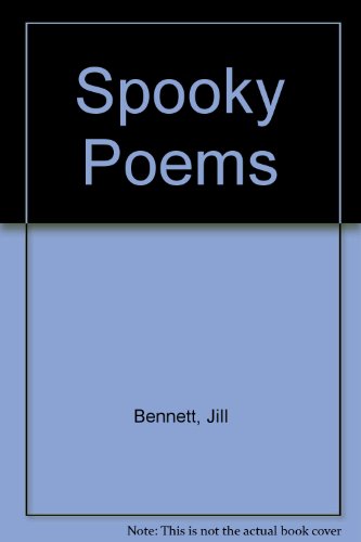 cover image Spooky Poems