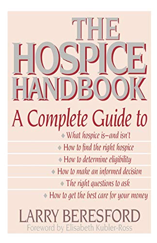 cover image Hospice Handbook 1993