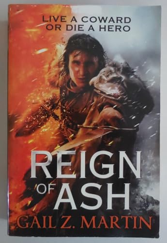 cover image Reign of Ash: The Ascendant Kingdoms Saga, Book 2