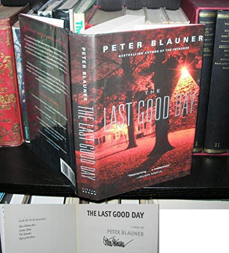 cover image THE LAST GOOD DAY