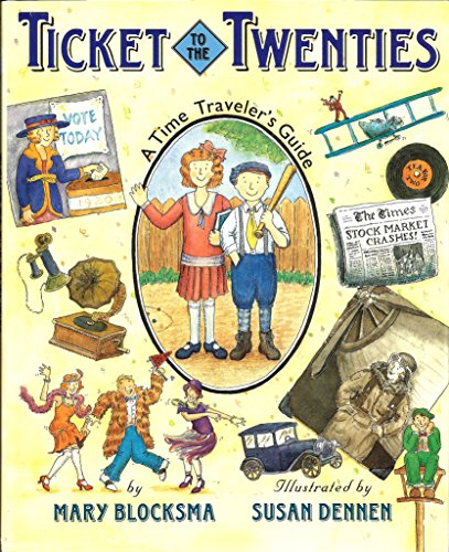 cover image Ticket to the Twenties: A Time Traveler's Guide