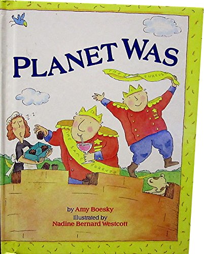cover image Planet Was