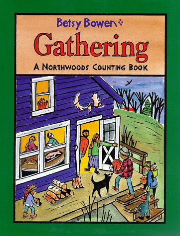 cover image Gathering: A Northwoods Counting Book