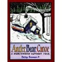 cover image Antler, Bear, Canoe: A Northwoods Alphabet Year