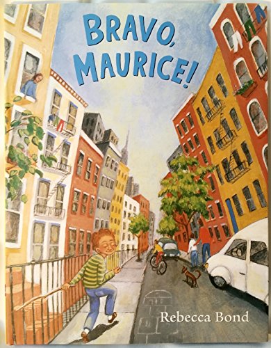 cover image Bravo, Maurice!