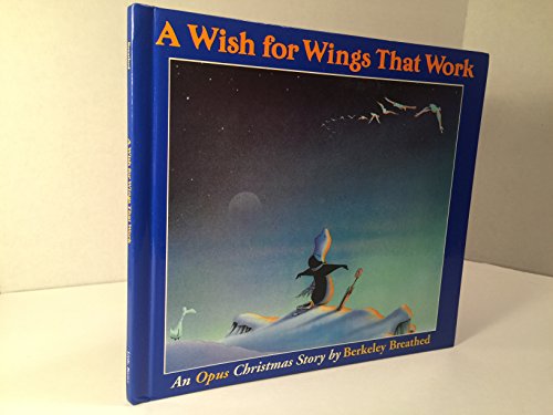 cover image A Wish for Wings That Work: An Opus Christmas Story