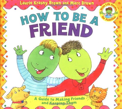 cover image How to Be a Friend