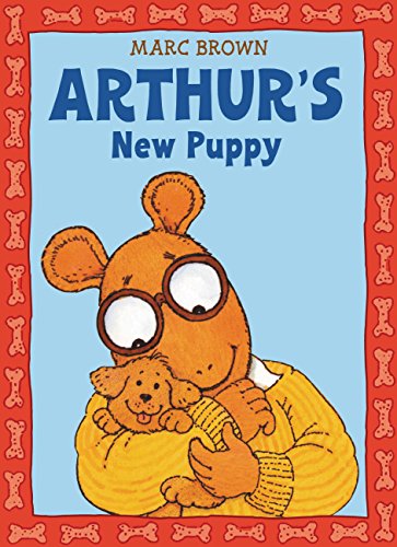 cover image Arthur's New Puppy