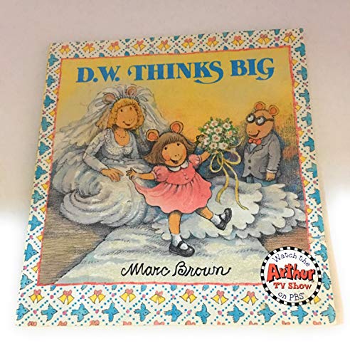 cover image D.W. Thinks Big
