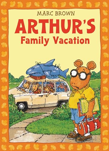 cover image Arthur's Family Vacation [With *]