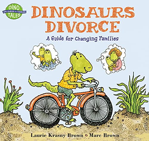 cover image Dinosaurs Divorce: A Guide for Changing Families