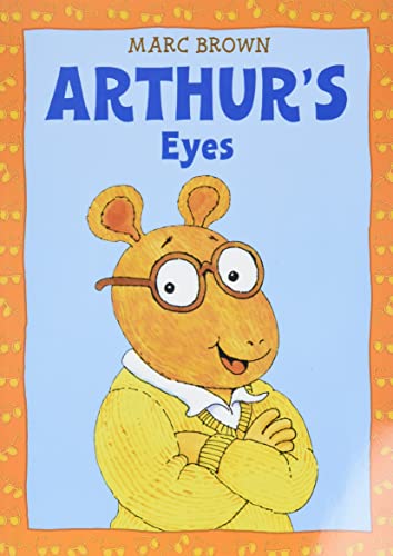 cover image Arthur's Eyes