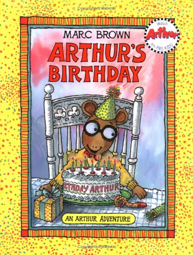 cover image Arthur's Birthday