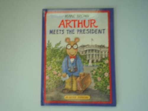 cover image Arthur Meets the President