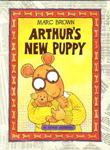 cover image Arthur's New Puppy: An Arthur Adventure