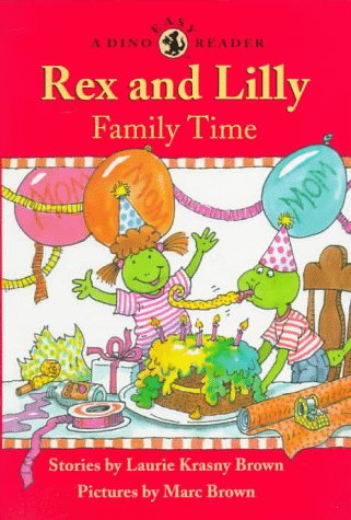 cover image Rex and Lilly Family Time