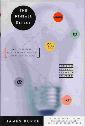 cover image The Pinball Effect: Journeys Through Knowledge: The Extraordinary Patterns of Change That Link Past, Present, and Future