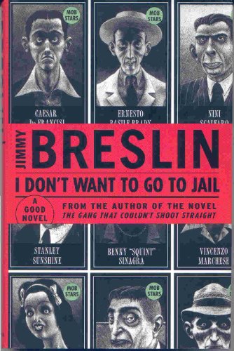 cover image I DON'T WANT TO GO TO JAIL