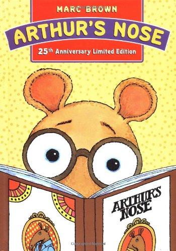 cover image Arthur's Nose