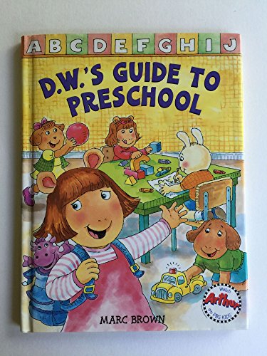 cover image D.W.'s Guide to Preschool