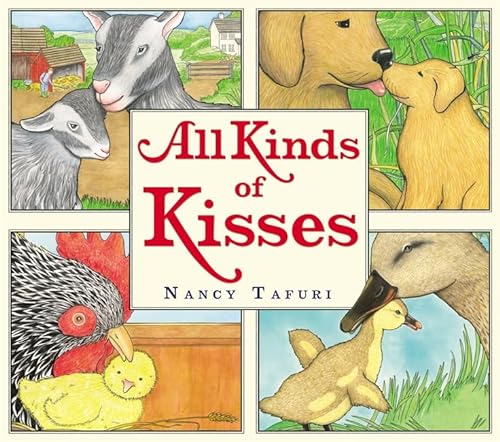 cover image All Kinds of Kisses